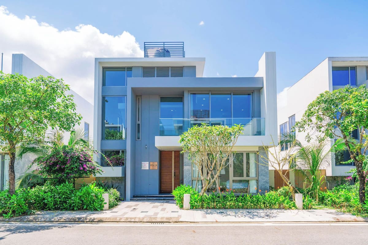 Biệt thự Junior, quang cảnh sông