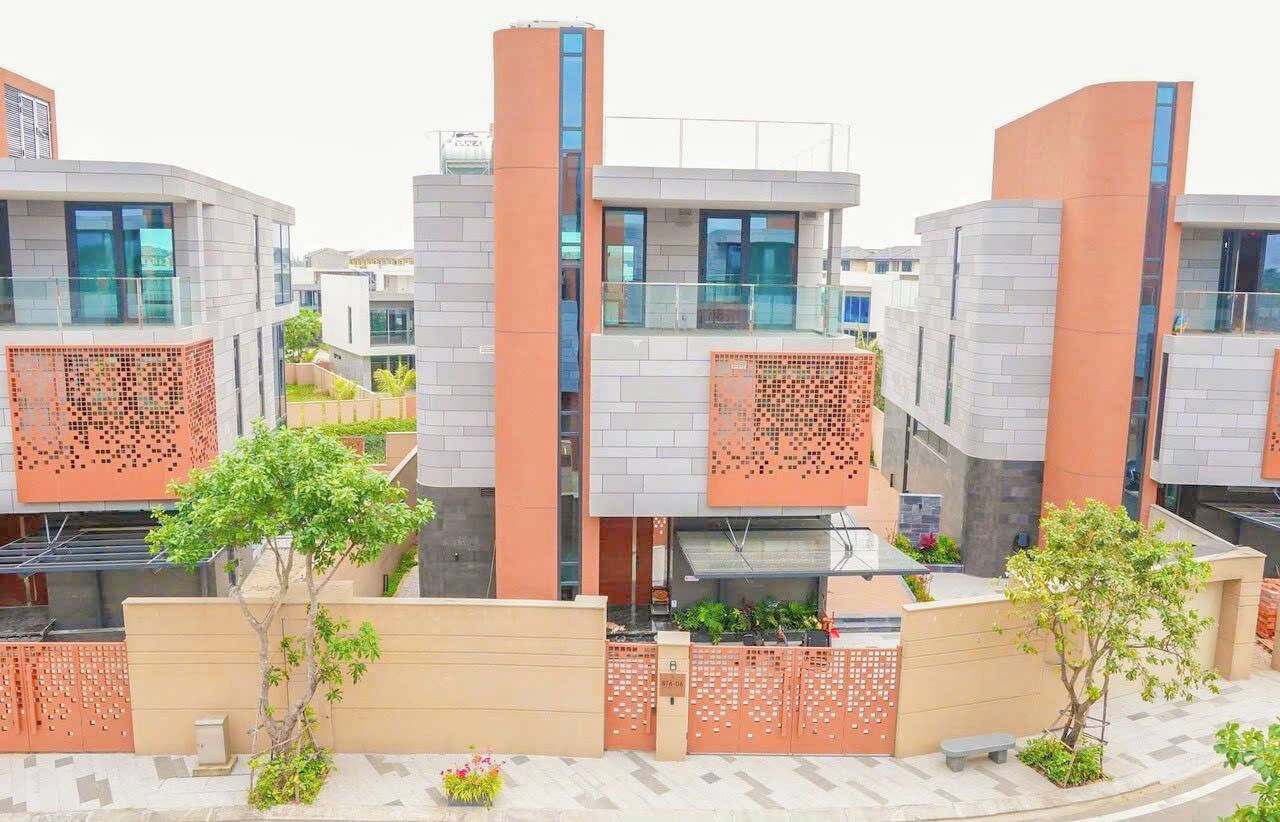 Mặt tiền nơi lưu trú