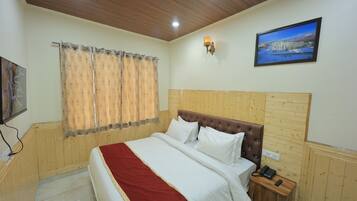 Executive kamer, balkon, uitzicht op bergen