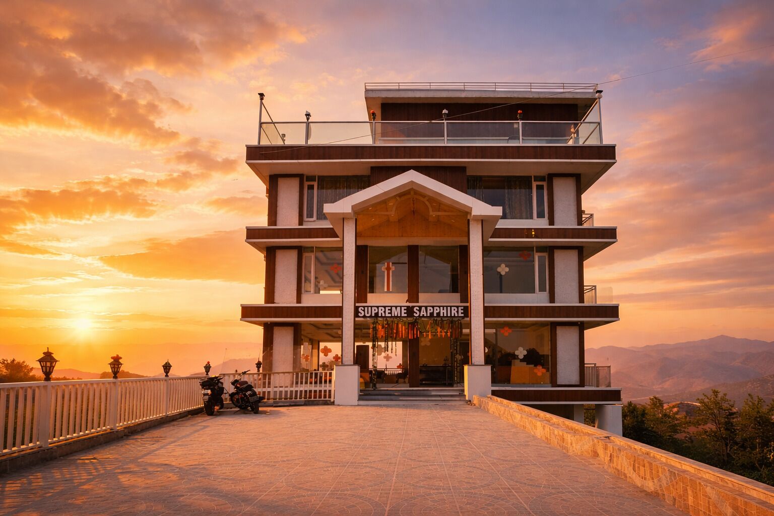 Bagian depan properti