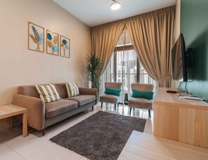 Living area - Legasi Kampung Baru By Skylivia (Kuala Lumpur)