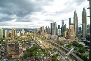 Aerial view - Legasi Kampung Baru By Skylivia (Kuala Lumpur)