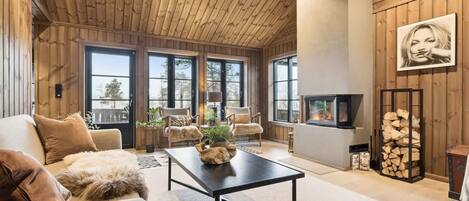 Área de sala de estar