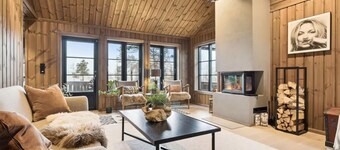 Charmante maison à Flå avec sauna