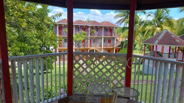 Áreas de la propiedad