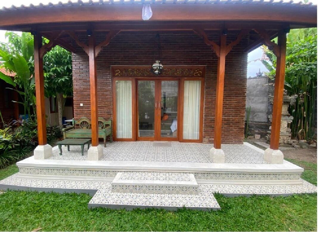 Deluxe-Doppelzimmer, Gartenblick | Terrasse/Patio