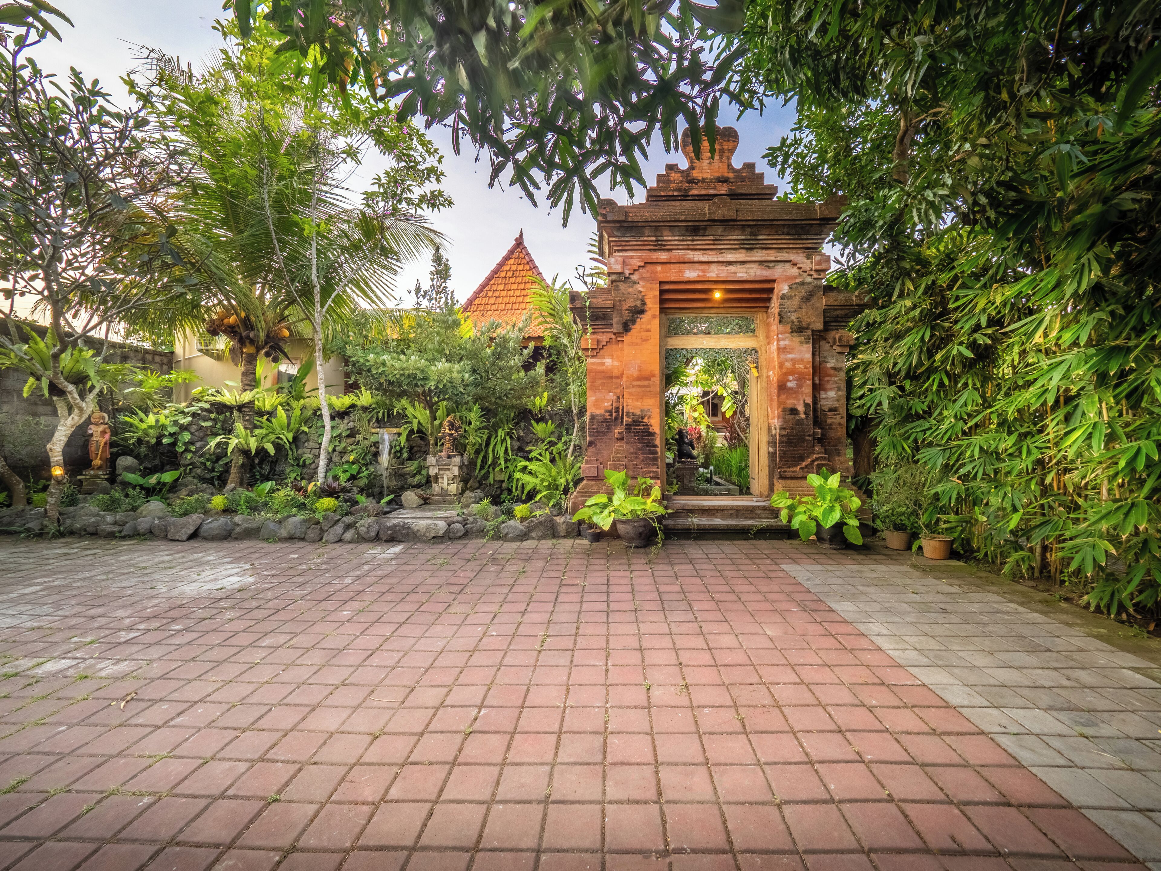 Áreas de la propiedad