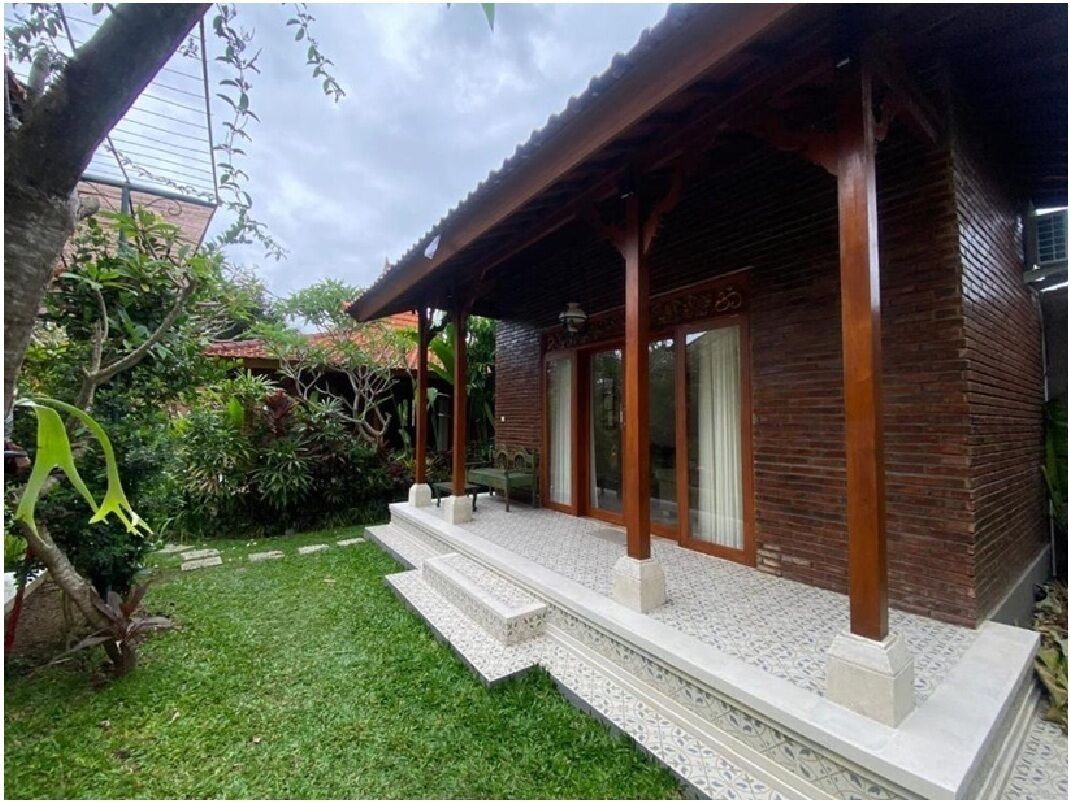 Deluxe-dobbeltværelse - udsigt til have | Terrasse/gårdhave