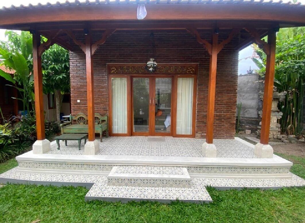 Deluxe Double Room, Garden View | Terrace/patio