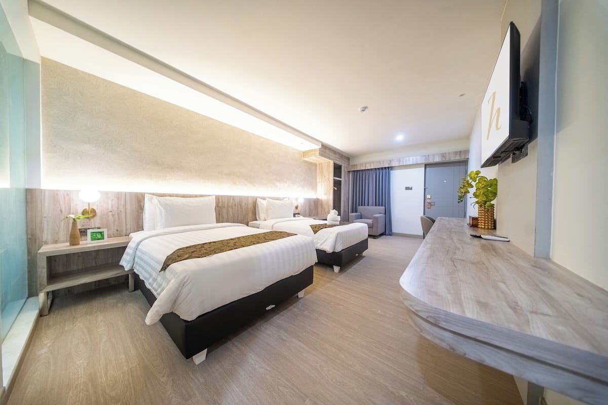 Phòng 2 giường đơn Deluxe