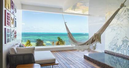 Adults Only Cancun Studio at Hotel Mousai: Rooftop Pools + Beach Club