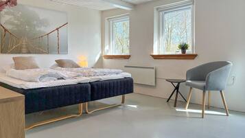 5 soverom, reiseseng for barn og wi-fi (inkludert)