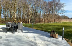 Restauration en plein air