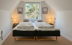 5 chambres, lit de bébé portatif, accÚs au Wi-Fi (inclus)