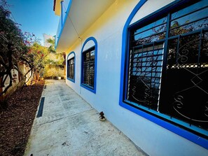 Overnatningsstedets område