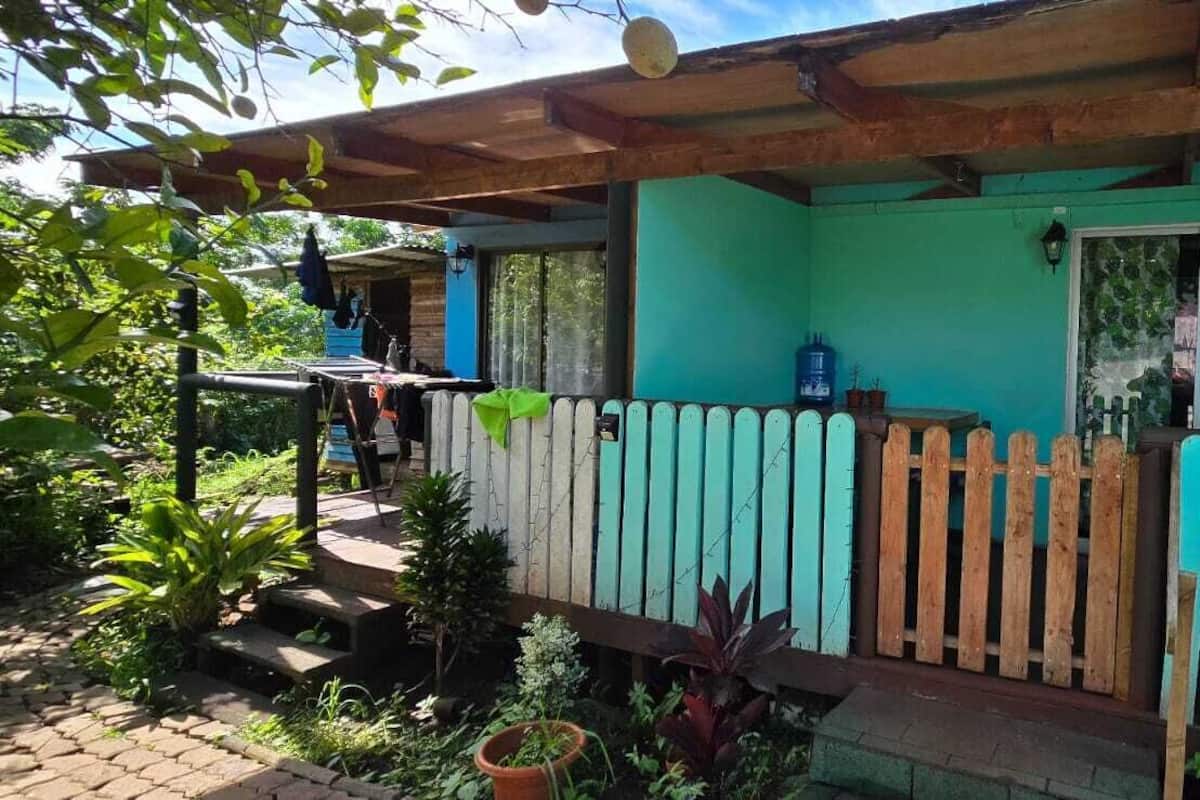 經濟小屋, 庭園景 | 住宿地面