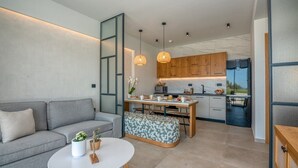 Unclassified image, 4 of 60, button - Nusa Retreat - Seaview luxury residences - ideal for groups  (Kissamos)
