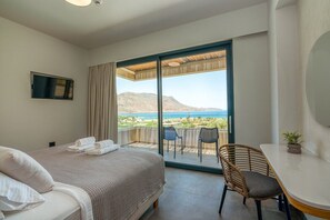 In-room safe, laptop workspace, soundproofing, iron/ironing board - Nusa Retreat - Seaview luxury residences - ideal for groups  (Kissamos)