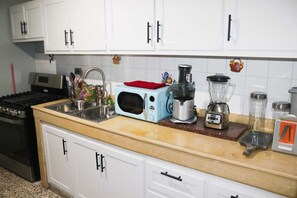 Private kitchen - Marine terrace (Bajos de Haina)