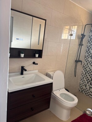 Bathroom - Marine terrace (Bajos de Haina)