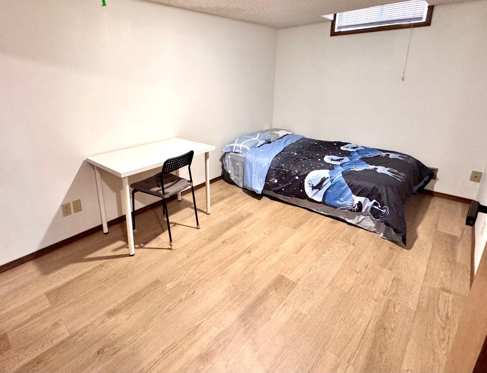 Phòng đôi tiện nghi đơn giản, 1 giường đôi