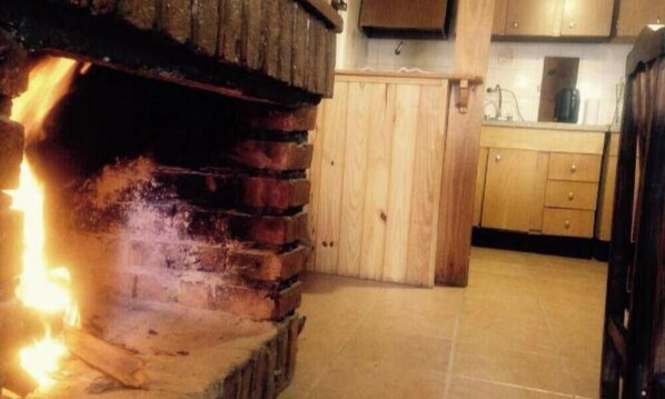 Interior - Cabañas SOLAIRE (Potrerillos)