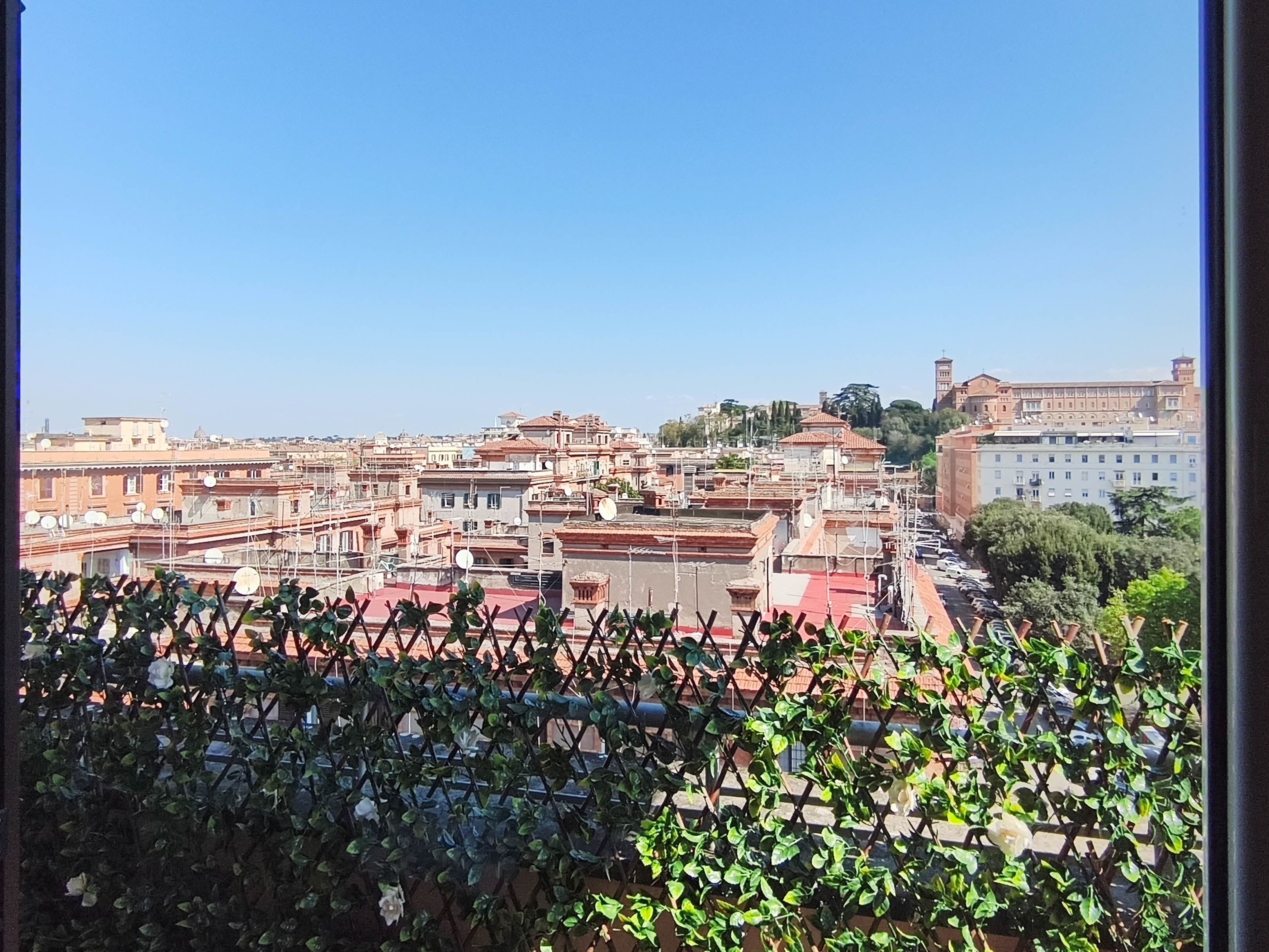 Vista dalla struttura
