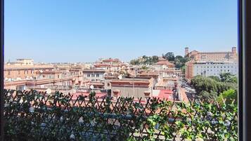 Vista dalla struttura