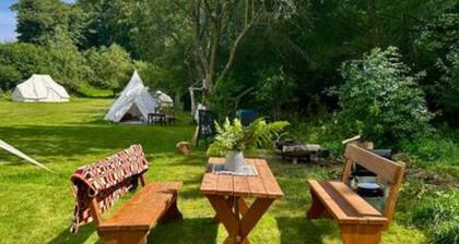 Secluded Meadow Stay ~ BBQ ~ Stream ~ Nature