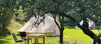 Secluded Meadow Stay ~ BBQ ~ Stream ~ Nature