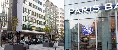 Land view from property