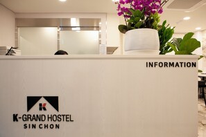 Lobby - K-Grand Hostel Sinchon (Seoul)