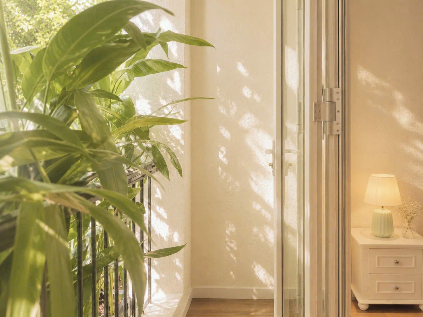 Deluxe Double Room, Garden View | Free WiFi, bed sheets