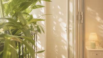Deluxe Double Room, Garden View | Free WiFi, bed sheets
