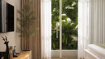 Deluxe-Doppelzimmer, Gartenblick