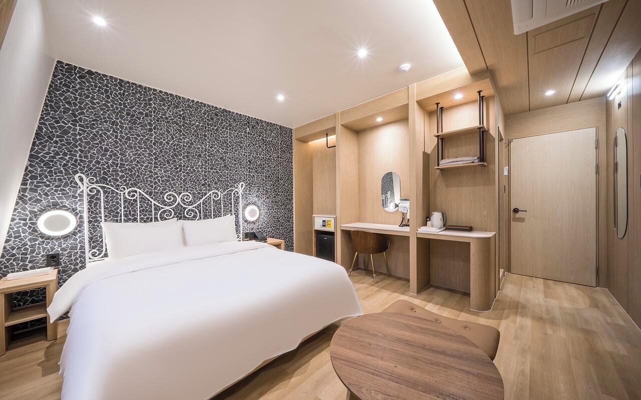 Luxe beddengoed, donzen dekbedden, een kluis op de kamer, gratis wifi