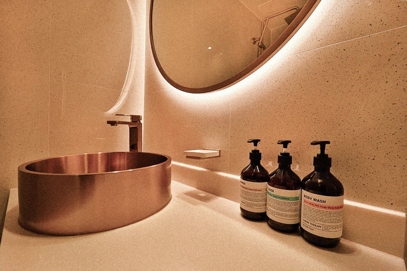 Chambre Double, vue ville | Salle de bain