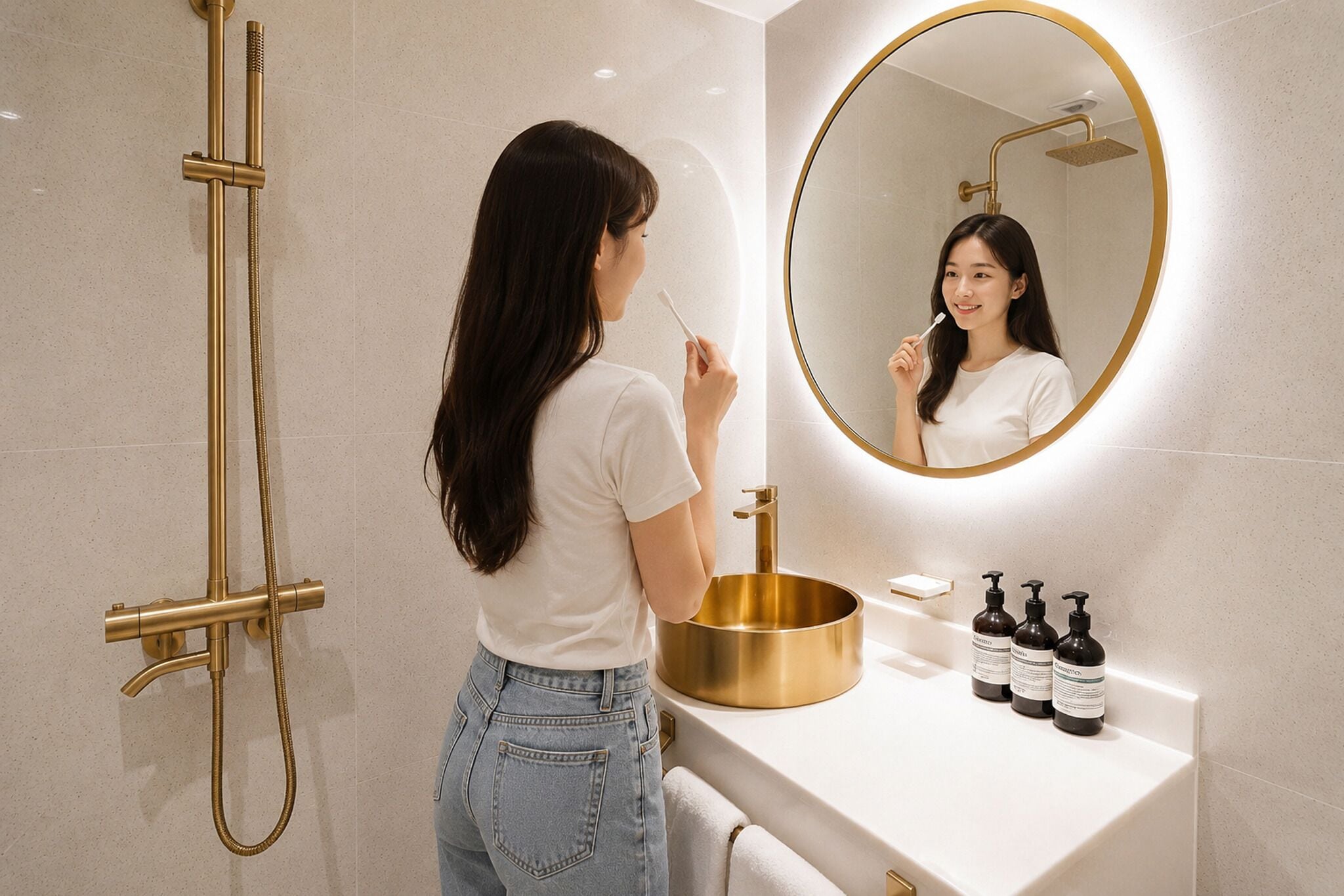 Economy Room | Bathroom