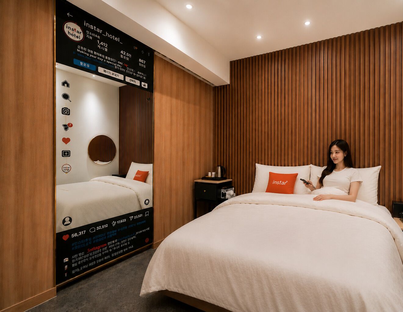 Luxe beddengoed, donzen dekbedden, geluiddichte muren, gratis wifi