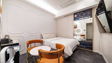 Standard Room (Design assigned at random) | Premium bedding, down comforters, soundproofing, WiFi (free)