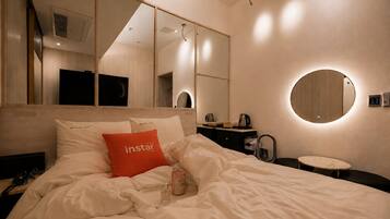 Edelweiss | Premium bedding, down comforters, soundproofing, free WiFi