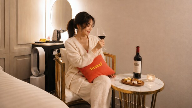 Deluxe Room - Instar Hotel (Suwon)