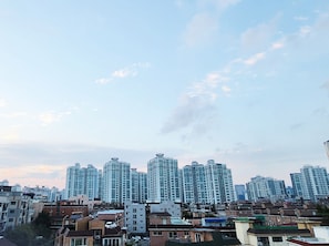 View from room - Instar Hotel (Suwon)