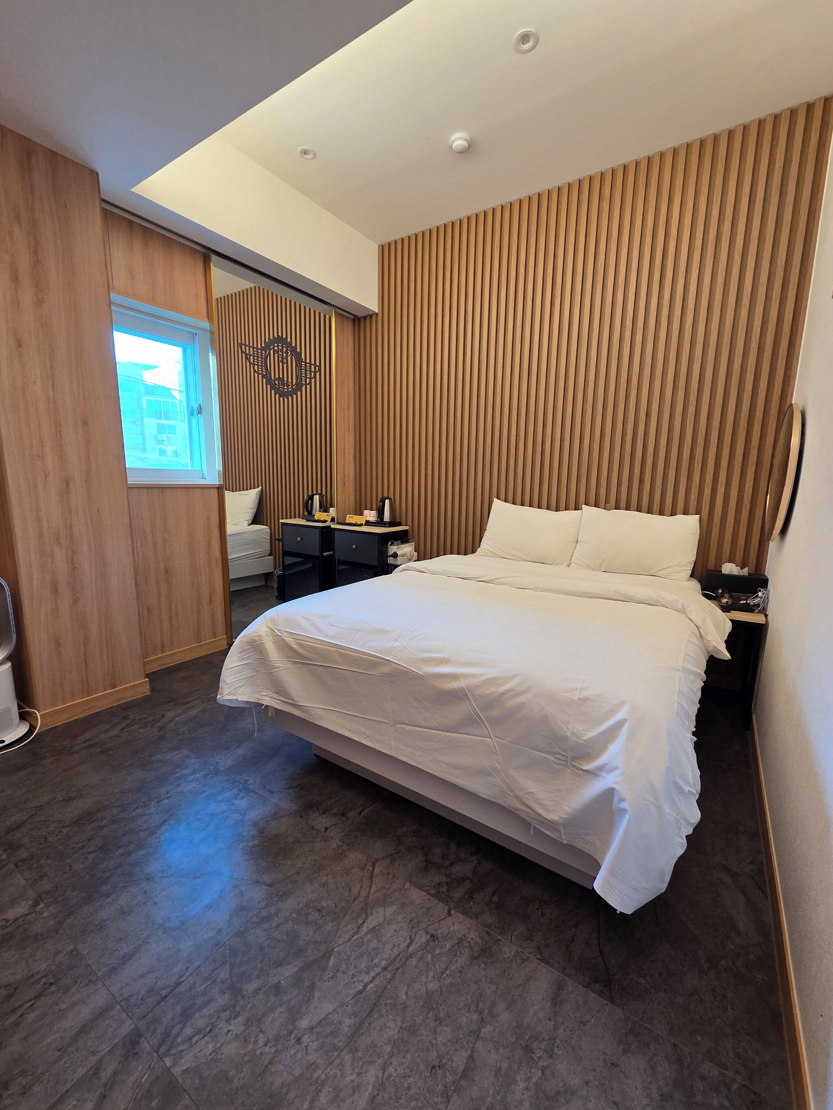 Dobbeltværelse - byudsigt