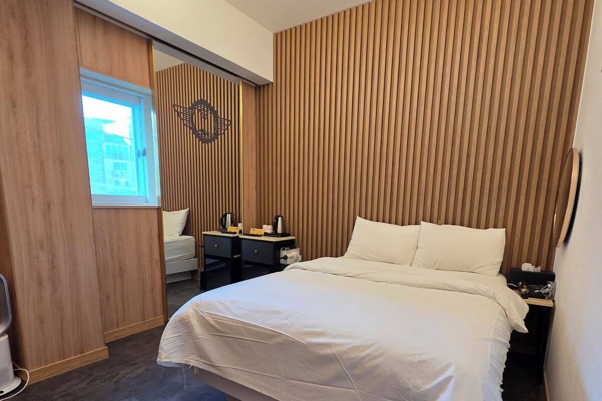 Habitación doble, vista a la ciudad