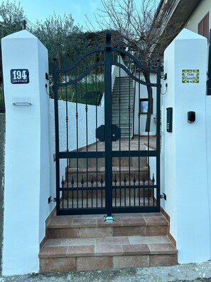 Détail de l’extérieur