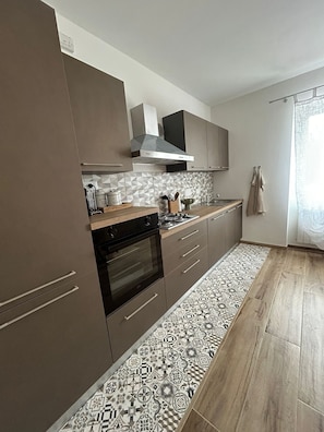 Oven, stovetop, dishwasher