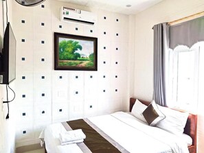 Classic-studiolejlighed - balkon - byudsigt