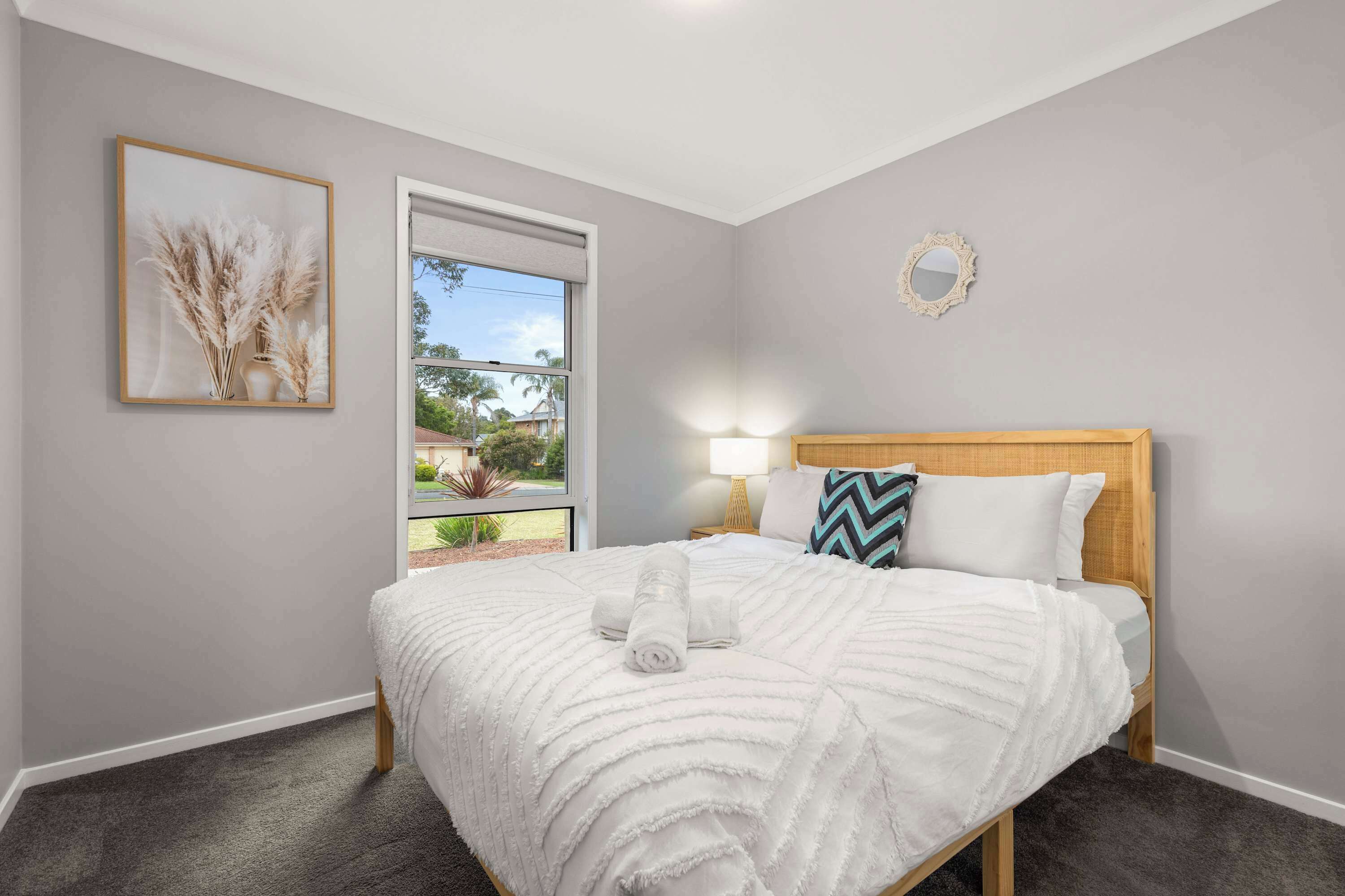 3 bedrooms, iron/ironing board, travel crib, WiFi
