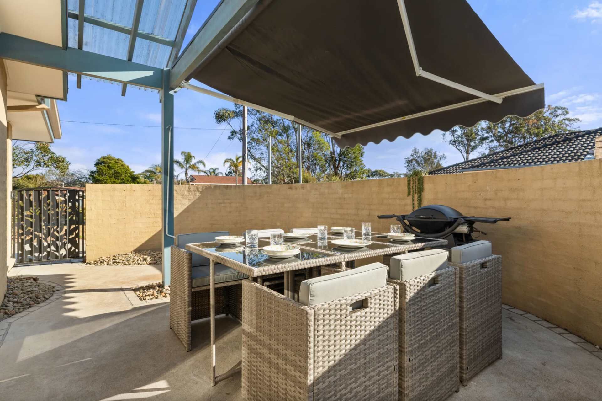 Restaurang utomhus